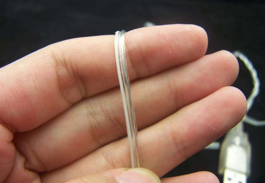 透明電子線要注意哪些問題