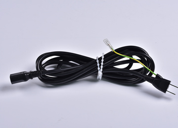 AC電源線(xiàn)日規(guī)3插直頭接地帶品字尾